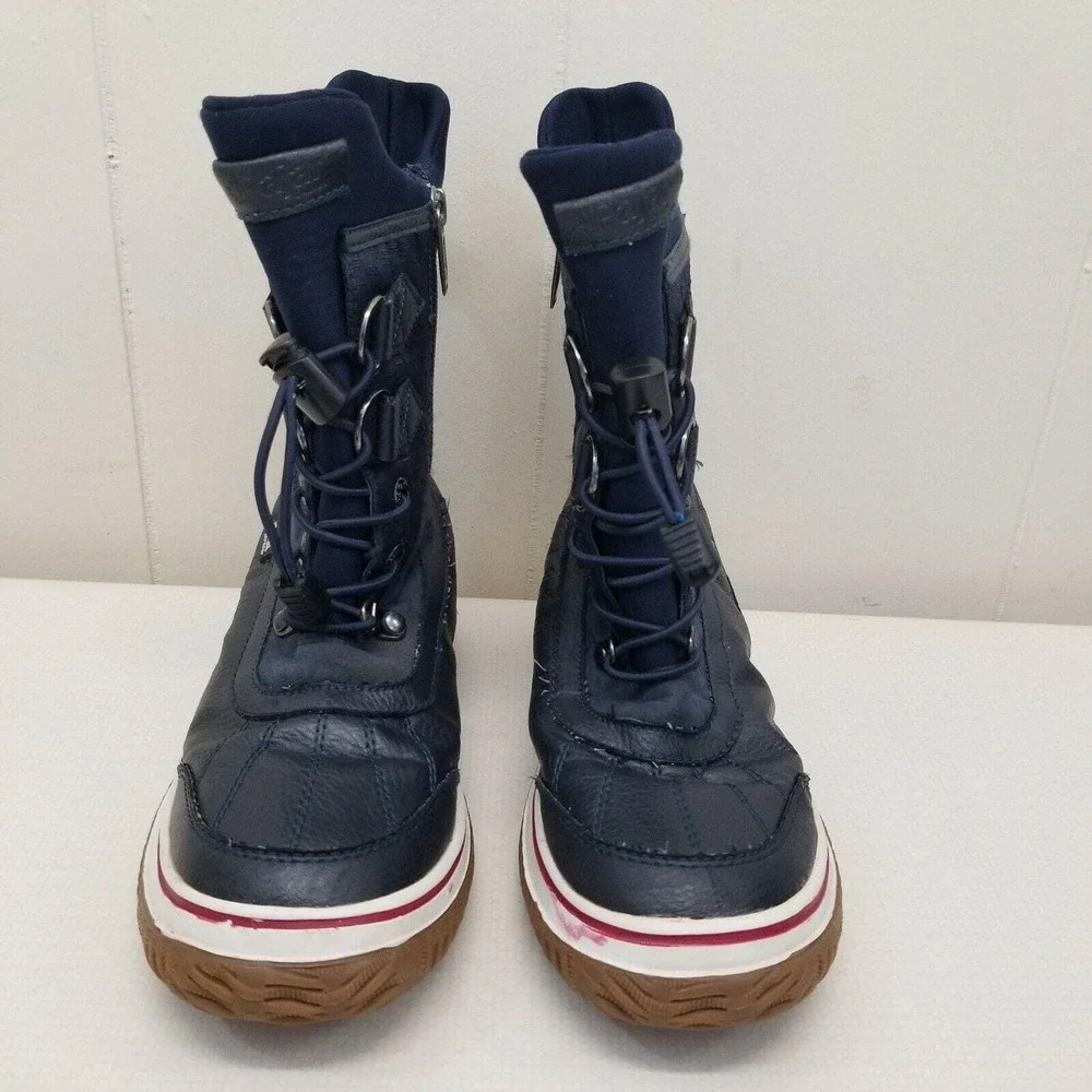 Pajar Canada Waterproof Snow Boots Blue 5 5.5 Tex Membrane -30C‎ Seam Sealed